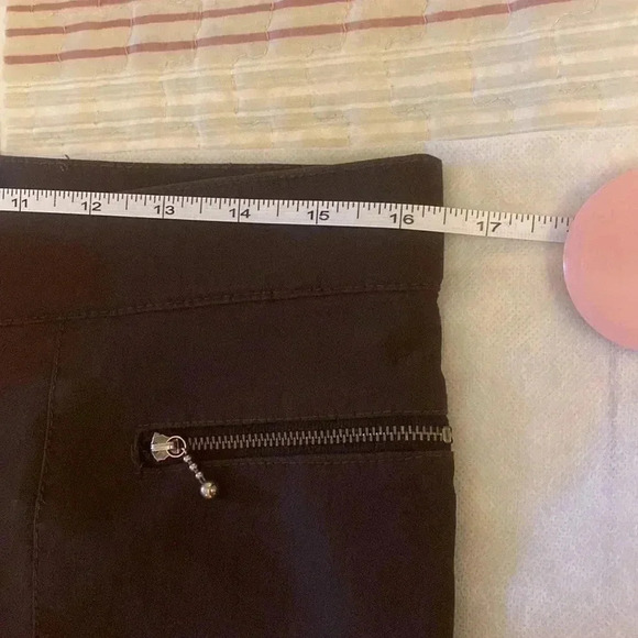 Elastic fabric( 76%rayon & 20%nylon) Chocolate colour  denim jeans for ladies - Picture 5 of 11